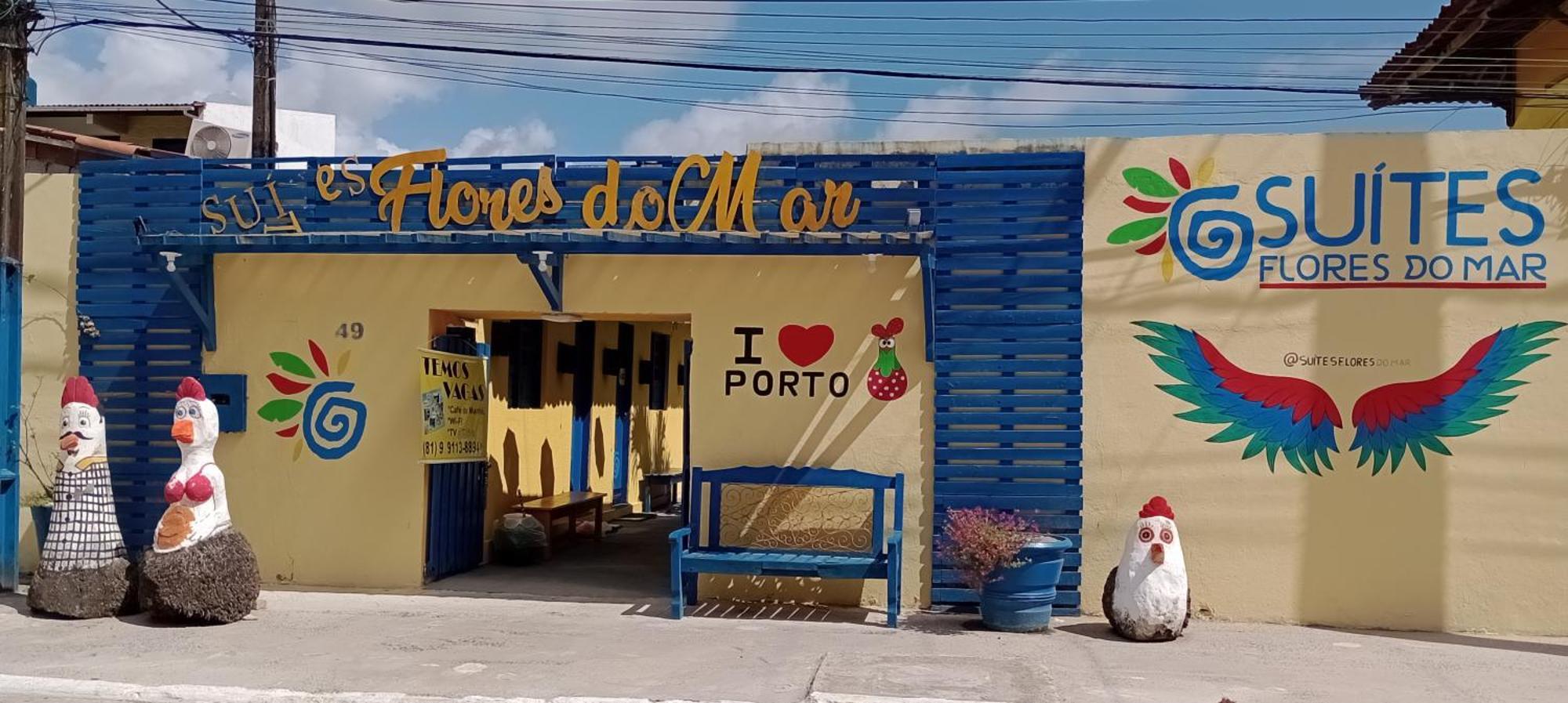 Suites Flores Do Mar Pôrto das Galinhas 외부 사진