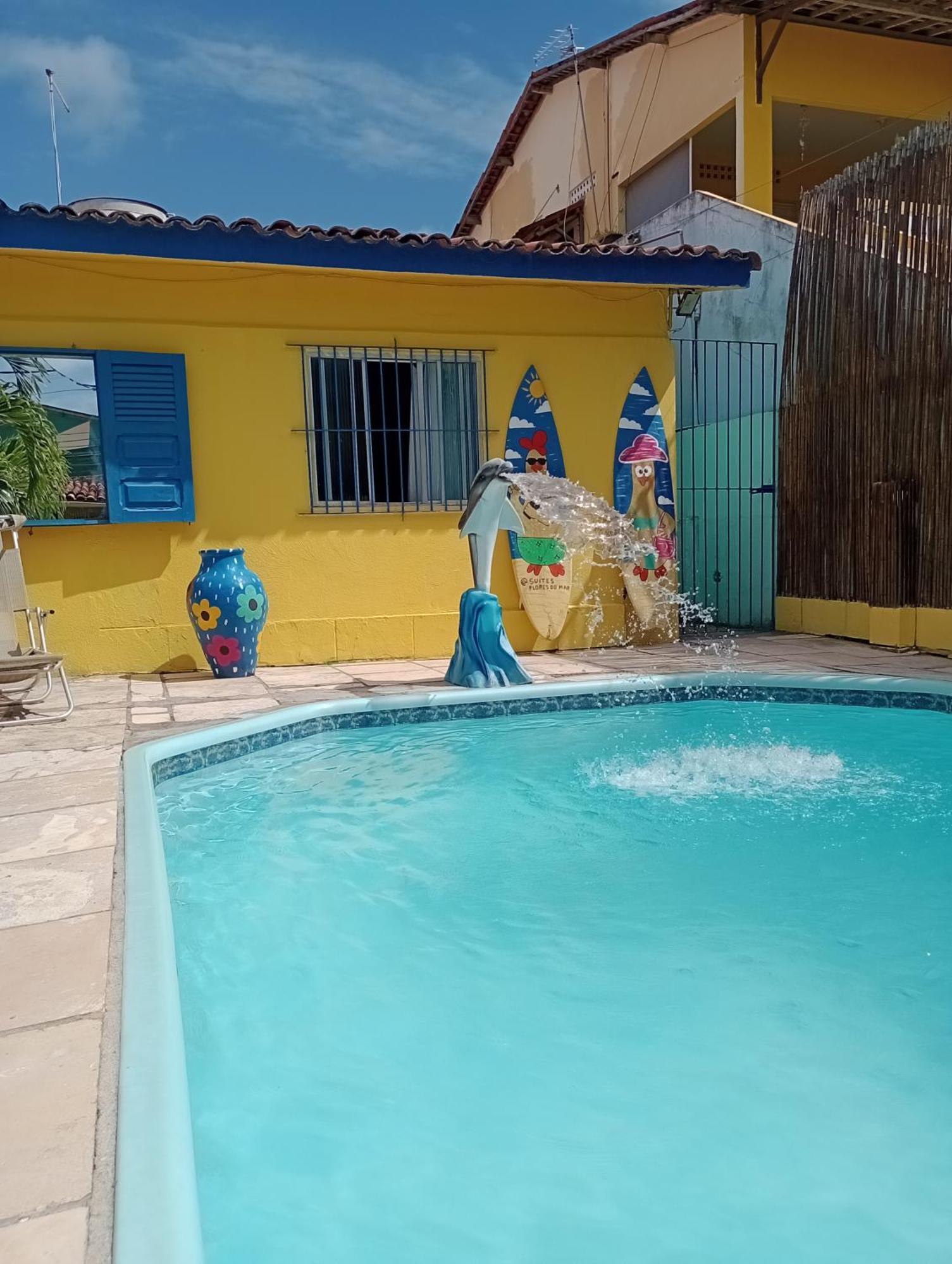 Suites Flores Do Mar Pôrto das Galinhas 외부 사진