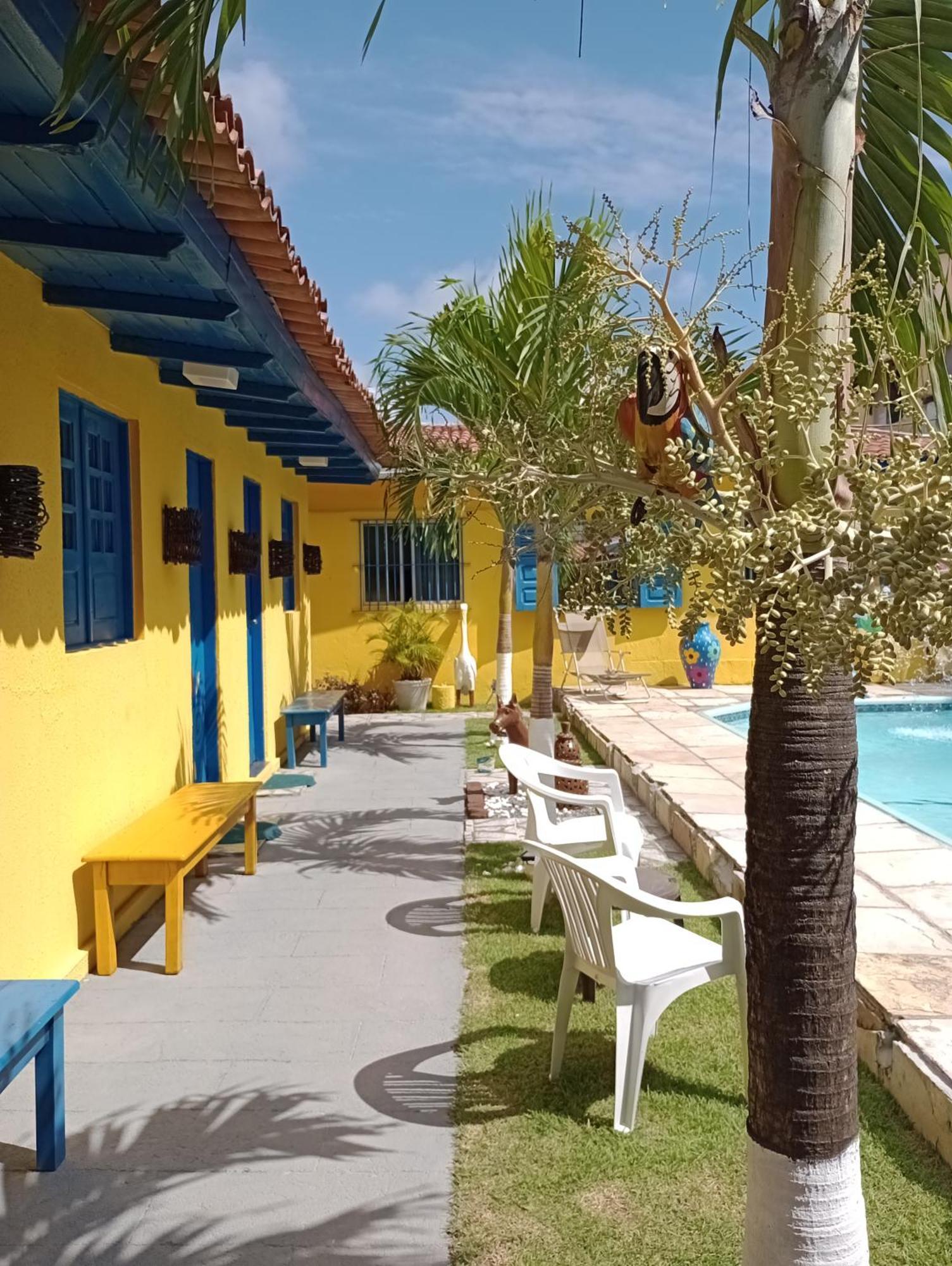 Suites Flores Do Mar Pôrto das Galinhas 외부 사진